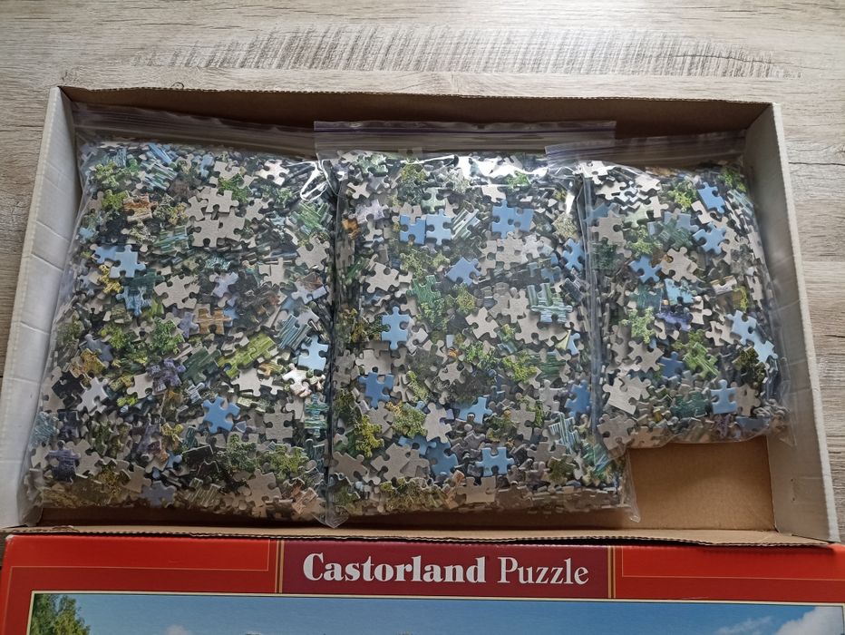 Пазл castorland 4000 елементів