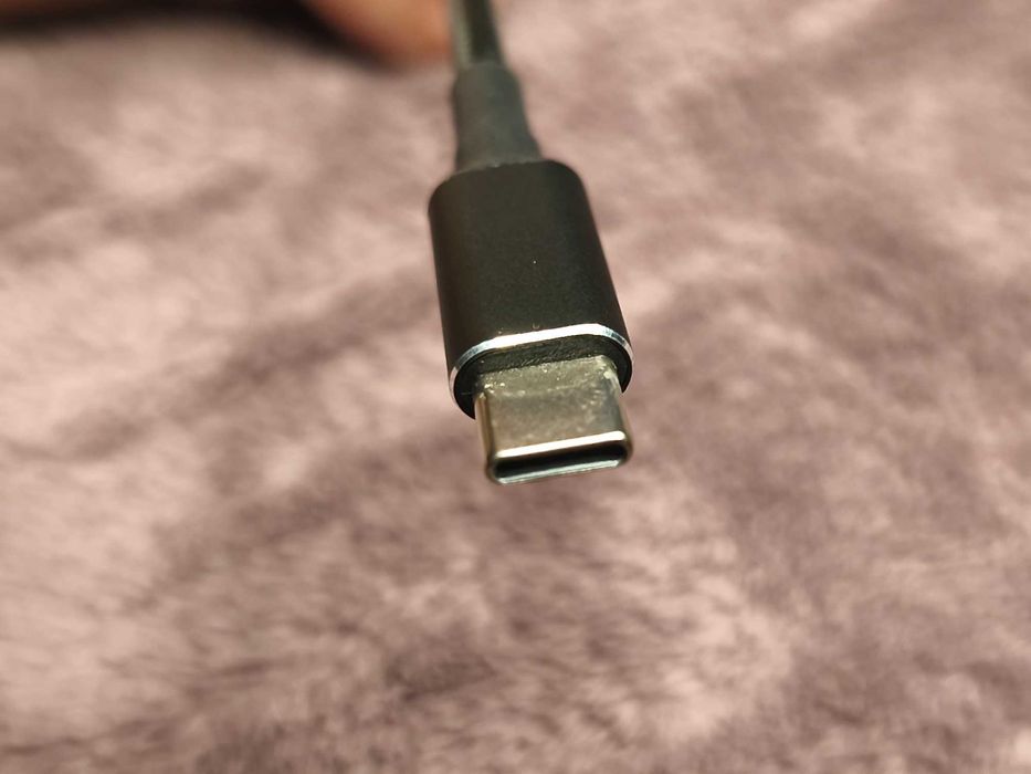 Зарядний кабель живлення 100W 20V від повербанка USB Type-C для Lenovo