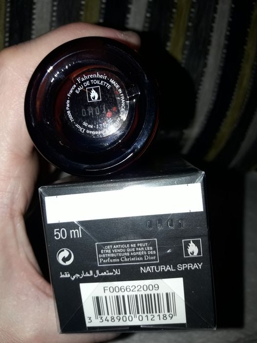 Dior Fahrenheit классика