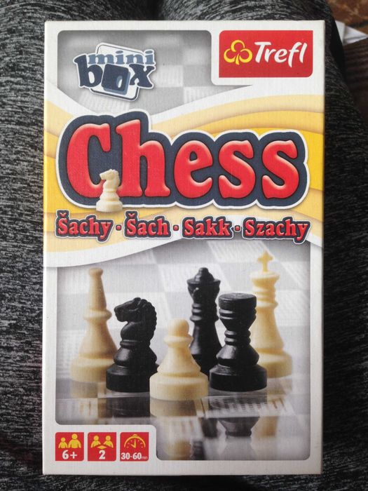 Gra Szachy Trefl