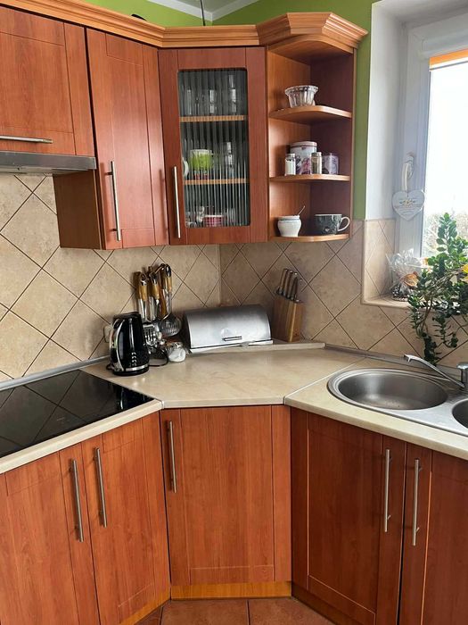 Meble kuchenne+stół+AGD