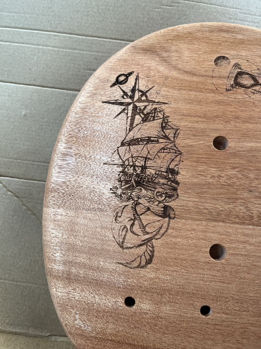 Guitarra elétrica Harley Benton personalisada