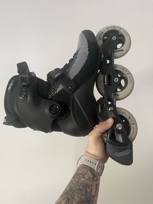 Rolki Powerslide Swell Lite 100 Black | Rozm. 40 + Torba