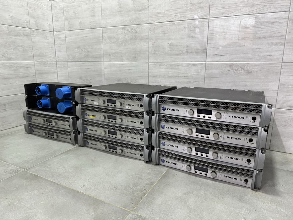 Crown i tech itech 6000 dostepne 4 sztuki okazja ciezko dostepna jbl