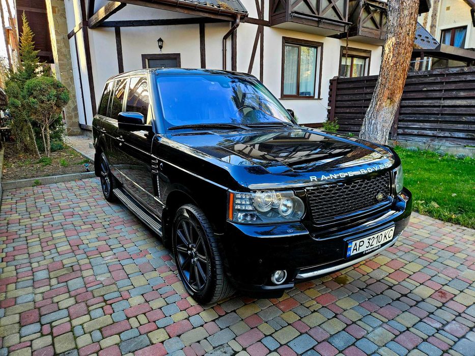 Продам Range Rover L322 5.0 SC 2010 | ПІСЛЯ ВЕЛИКОГО ТО (Замінені ланцюги)