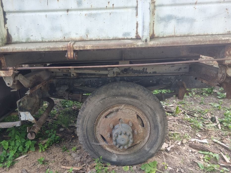 Зил 130 554 самоскид