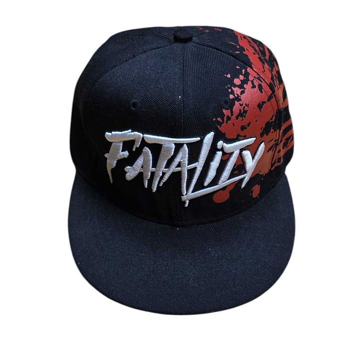 Czapka z Daszkiem Fatality Mortal Kombat Snapback