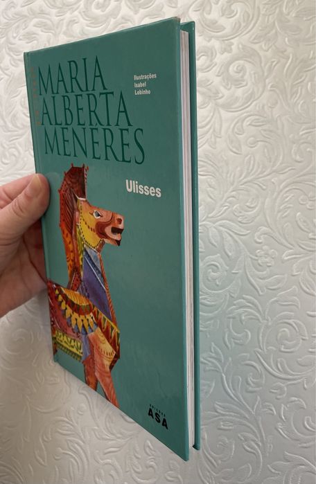 Livro: "Ulisses", de Maria Alberta Menéres