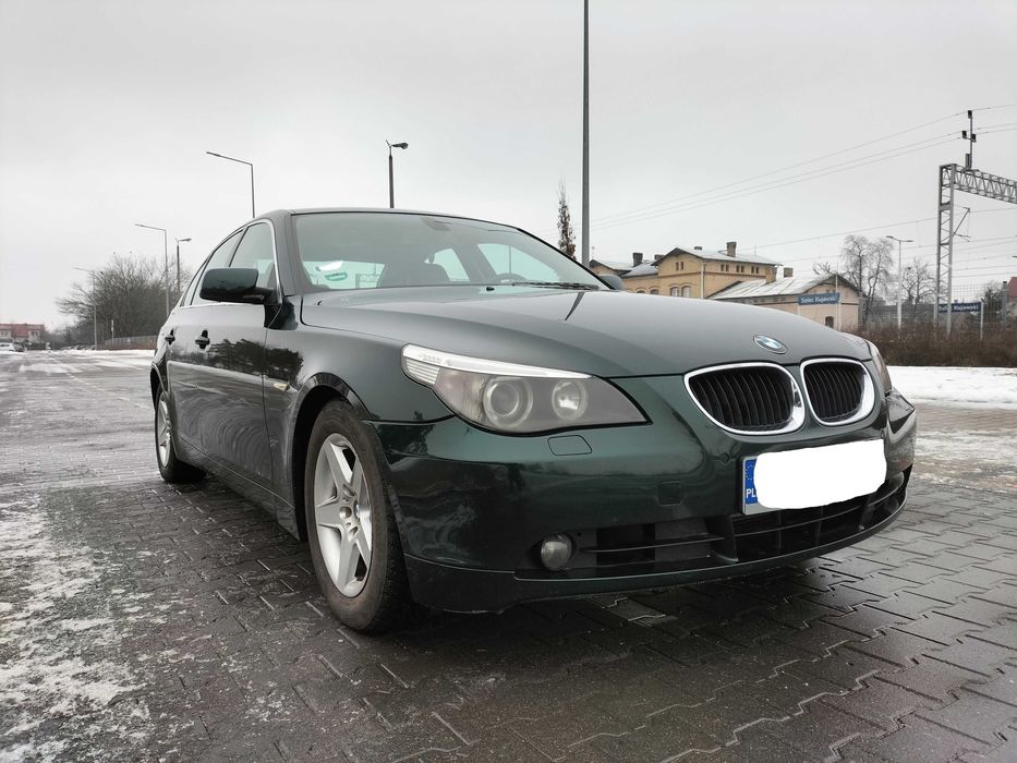 BMW E60 530I LPG Xenon Zadbana