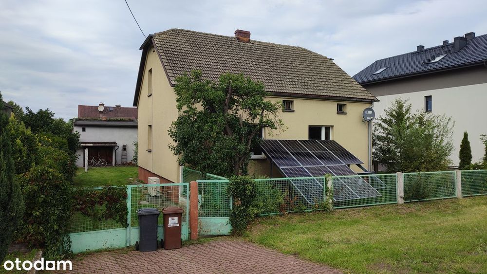 Dom 125 m² z ogrodem, garażem i piwnicą – Lubliniec, dobra lokalizacja