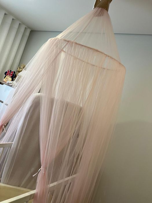 Berço bebe + acessórios