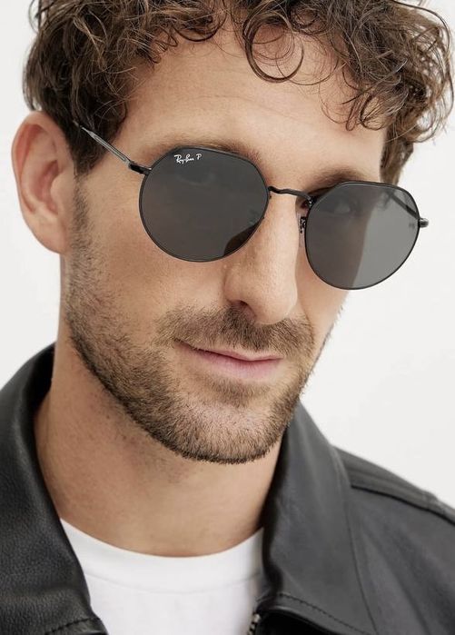 Сонцезахисні окуляри RAY-BAN POLAR BLACK