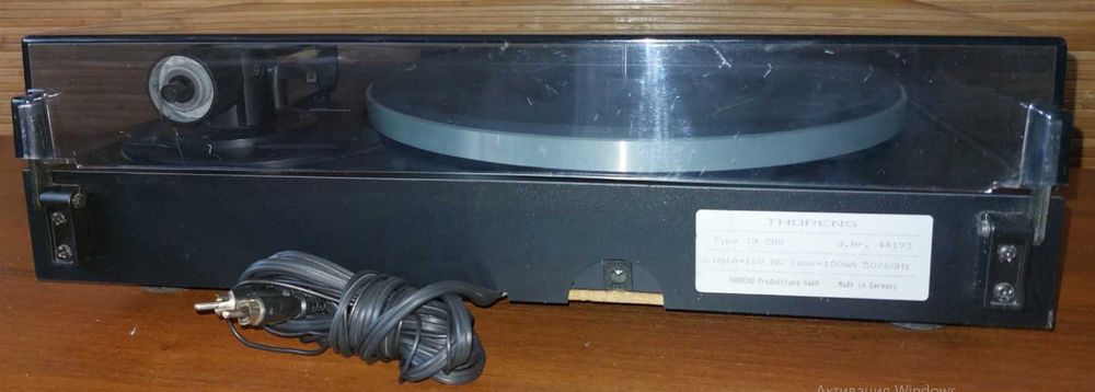 програвач вінілу Thorens TD 280 MK II