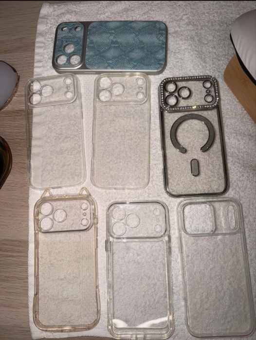 Capas Iphone 17 / 18 Pro Max