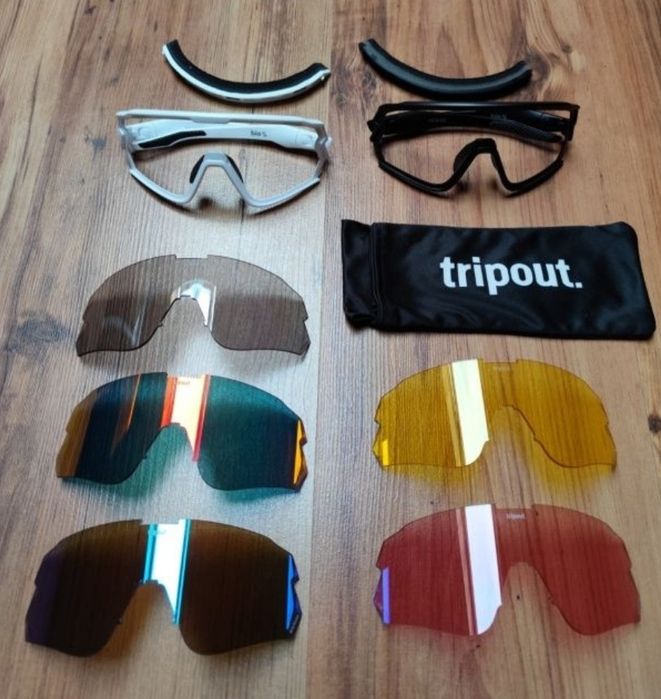 Okulary rowerowe TRIPOUT INFINITY