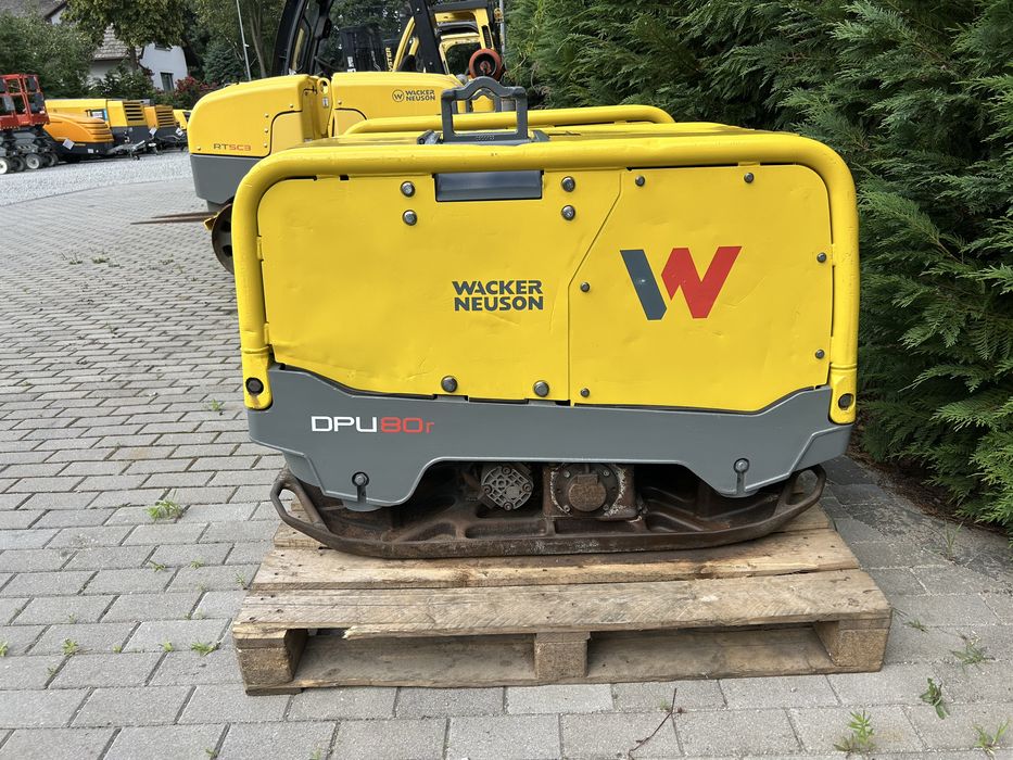 Zagęszczarka rewersyjna WACKER DPU 80r rok 2016 pilot