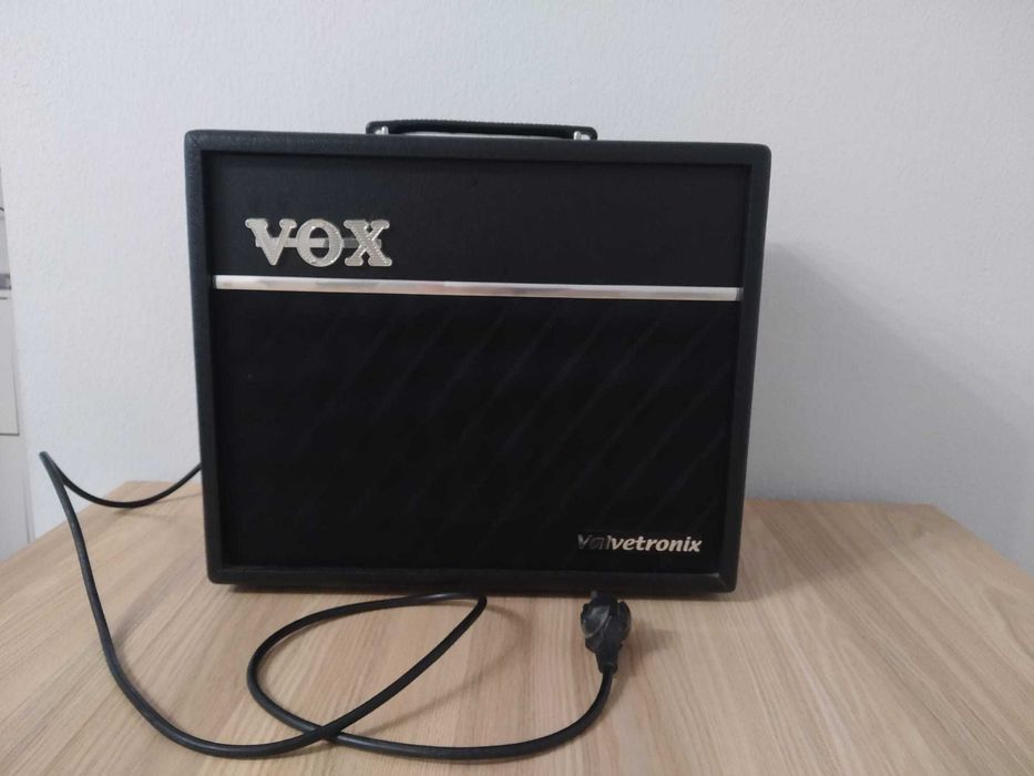 Vox VT20+ - amplificador guitarrar
