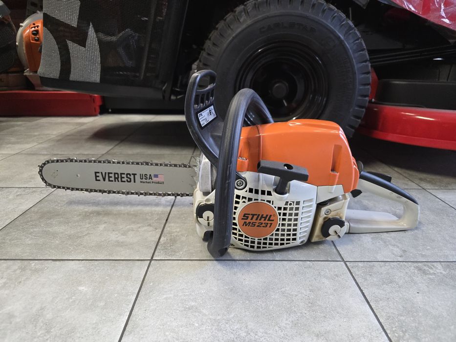 Piła spalinowa Stihl ms 231 2.7km Serwis Wysyłka