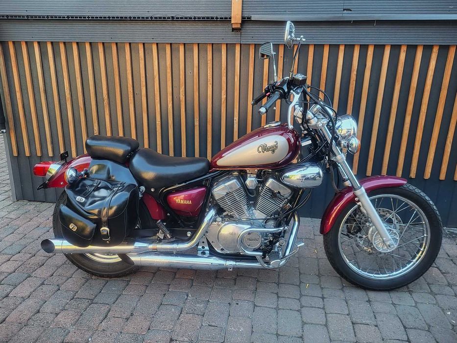 Yamaha XV125 Virago super stan na B,A1 z Niemiec RATY