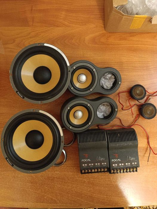 focal k2 power - купити автоакустику та мультимедіа - Ціна на OLX.ua