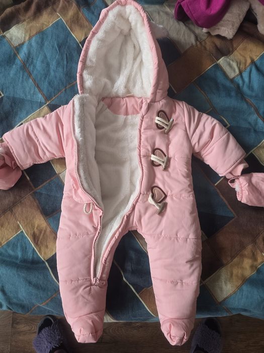 Kombinezon zimowy roz 56