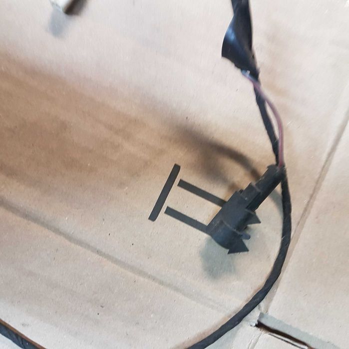 wiązka instalacja stycznik otwarcia klapy seicento cinQuecento punto