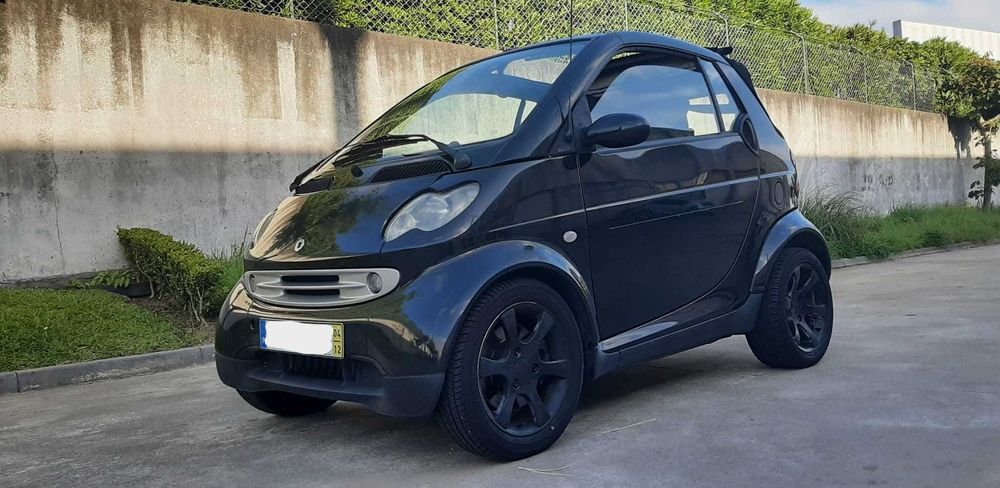 Smart ForTwo Cabrio em bom estado