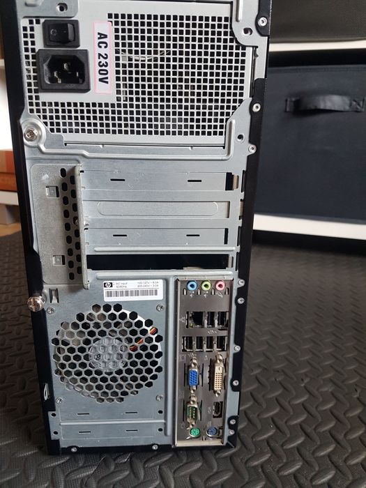 Computador HP Asus P7h55-m si