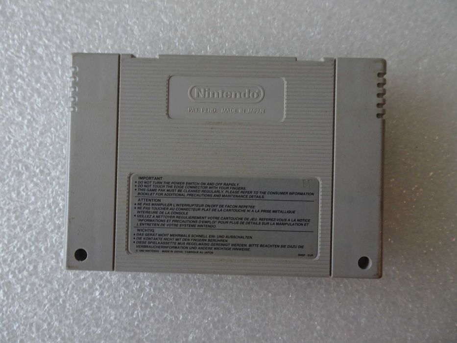 Jogo Super Nintendo SNES - Rise of the robots