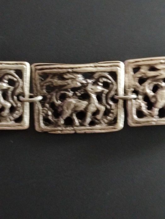 Nowa Bransoletka dumny jeleń celtycka Skifska Etnika wysyłka gratis!