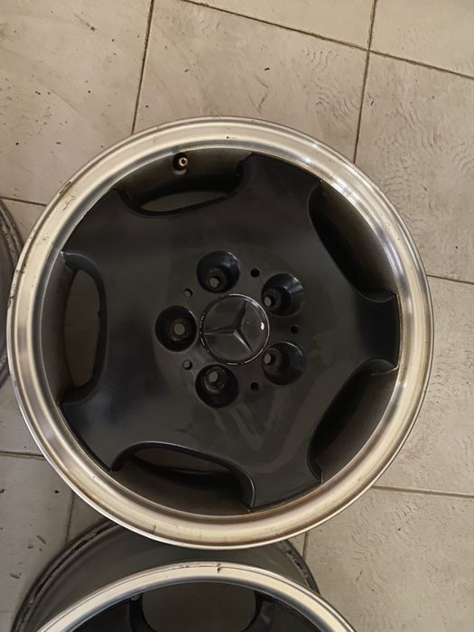 Jantes 16” 5x112 originais mercedes clk w208 190 w124