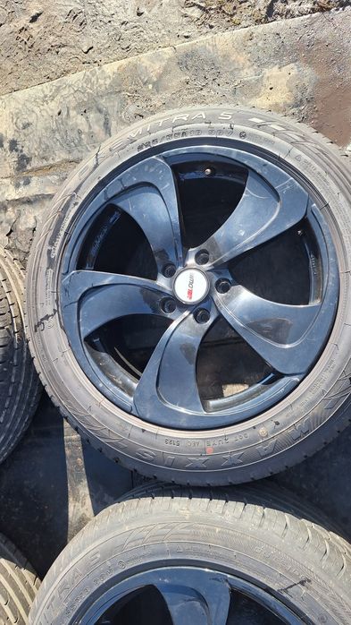 Kola alufelgi Nissan Qashqai 18''