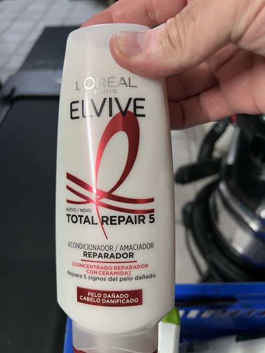 Shampoos/pensos varios