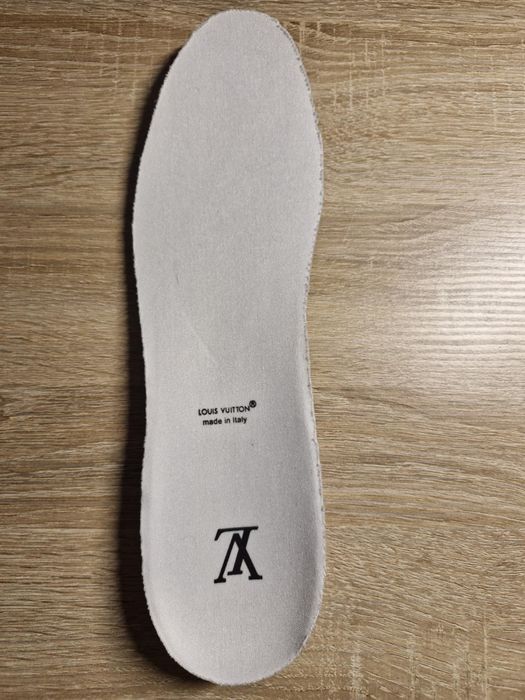 LV trainers czarno białe