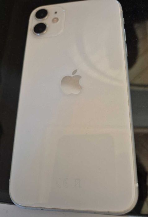iPhone 11, biały, 85% bateria, stan idealny
