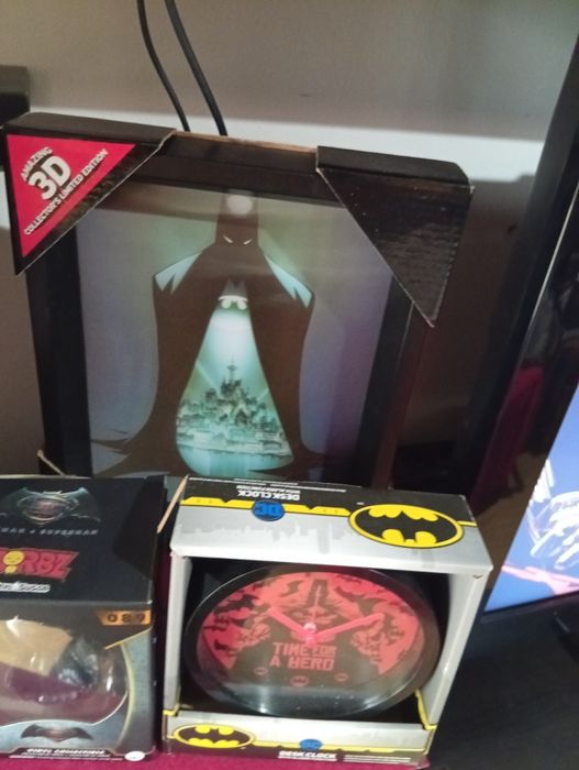 Conjunto de artigos batman