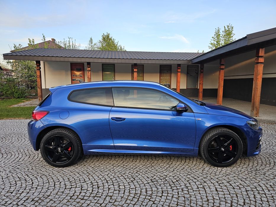 VW Scirocco Rline Benzyna