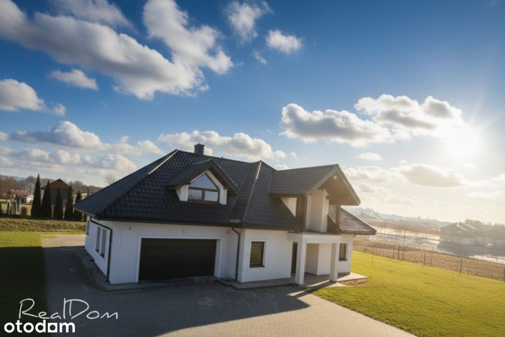 PRESTIŻ I WIDOK | Dom 192m² | Działka 16ar | Tomaszowice k. Krakowa