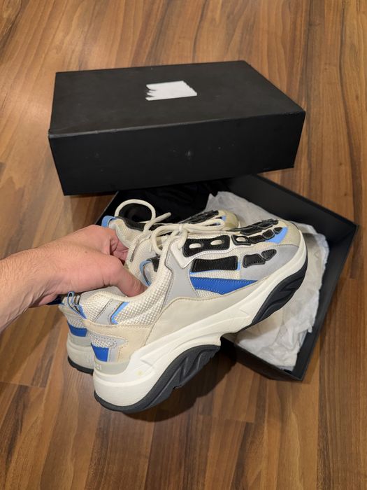Amiri Bone Runner White Blue