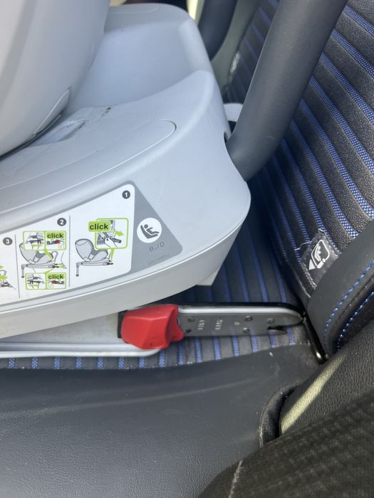 Cadeira rotativa Britax Romer Dualfix