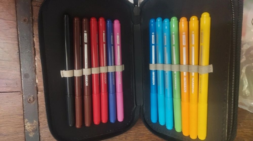 Estojo escolar El niño novo