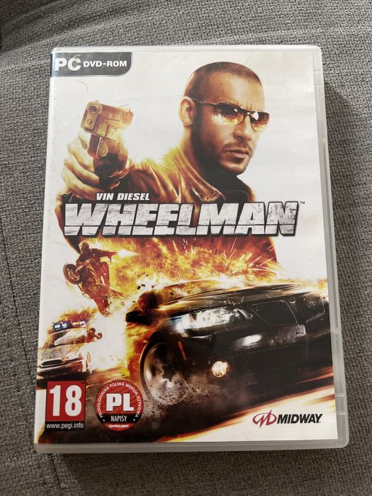 Wheelman Pc stan bardzo dobry