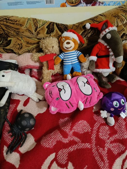 Продам  мягкие игрушки