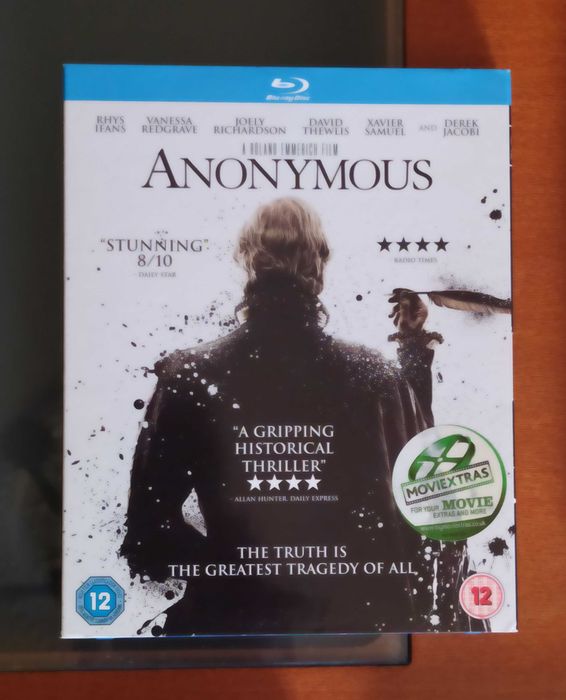 Filmes Blu-Ray (como novos)