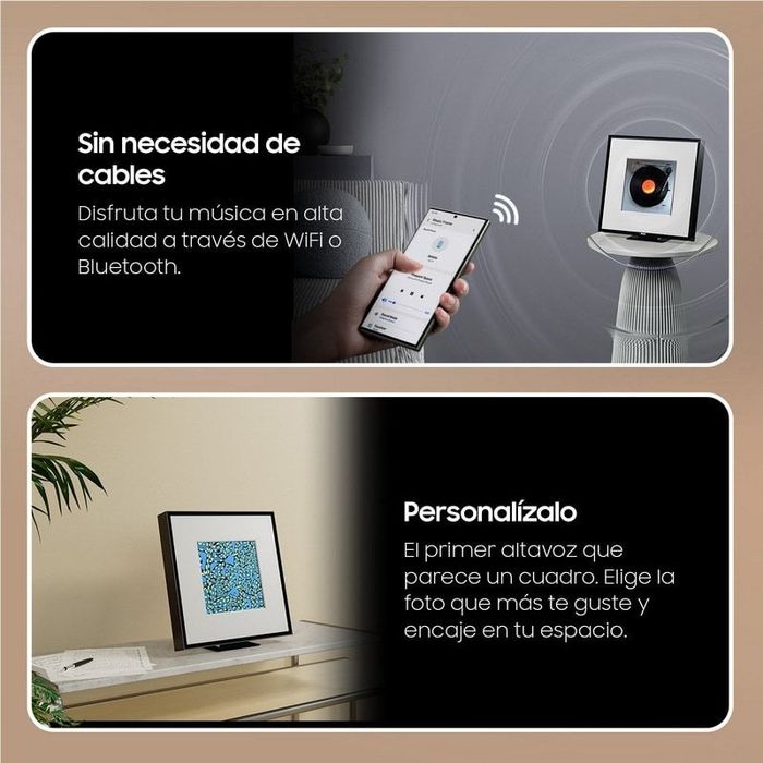 Soundbar Samsung Music Frame LS60D