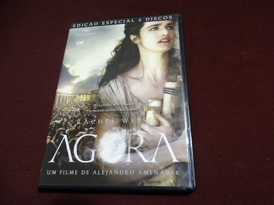 DVD-Àgora/Alejandro Amenabar-Edição especial 2 discos