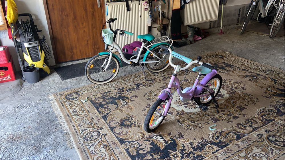 Towerek dla dziewczynki 16 cali