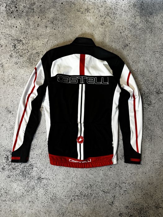 велокофта castelli термо