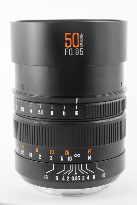 Об'єктив Brightin Star MF 50mm f/0.95 II байонет L-mount