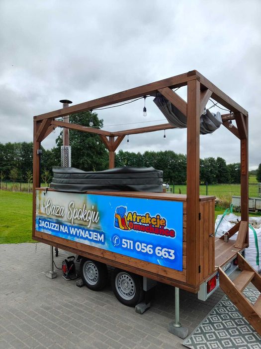 Mobilne jacuzzi na wynajem.